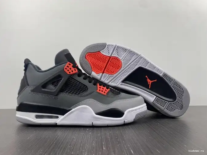 Cheap Kickmax Jordan Air 4 DH6927-061 Infrared Retro 0426